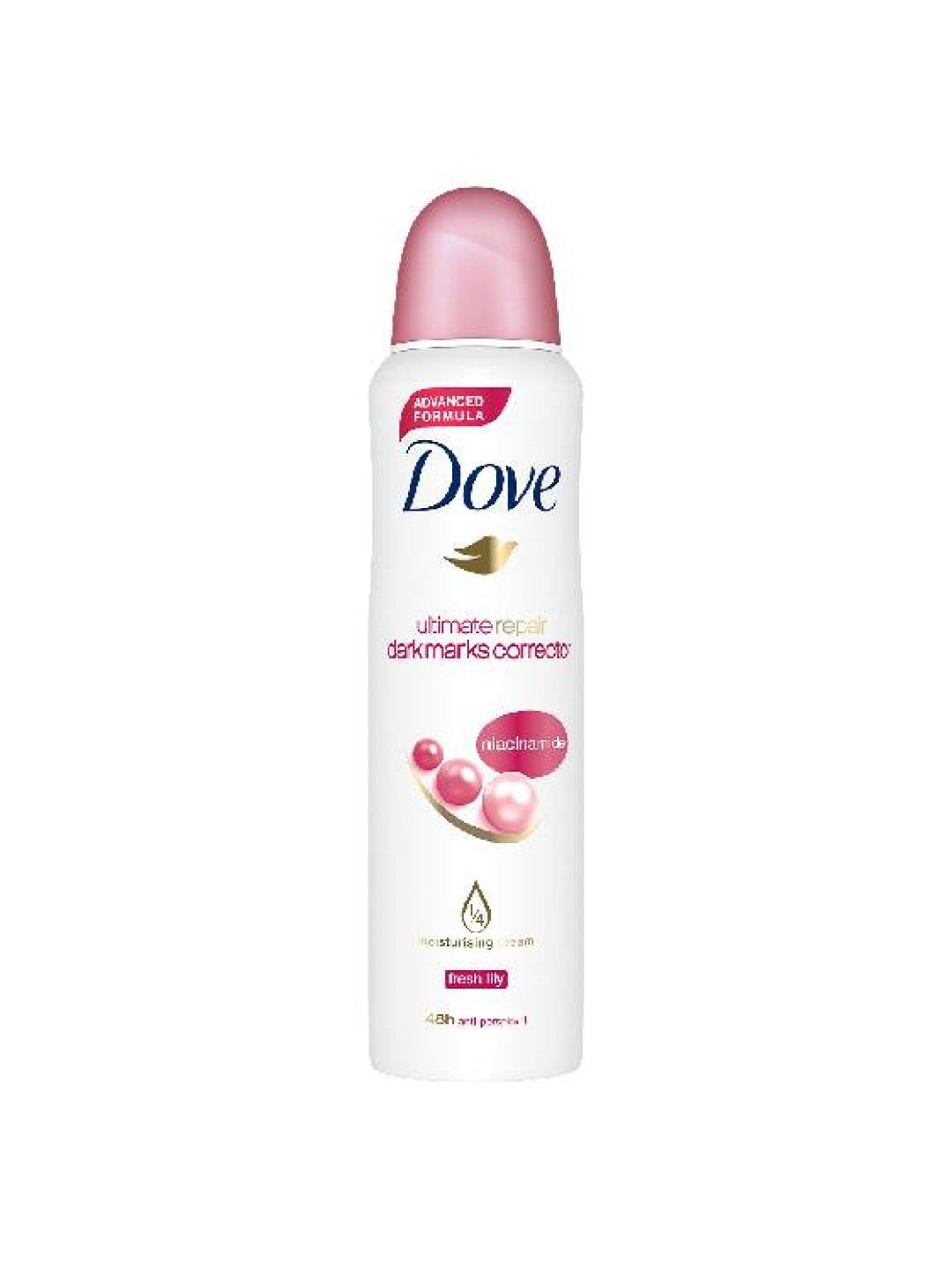 Dove Deodorant Spray Ultimate Repair Dark Marks C… edamama